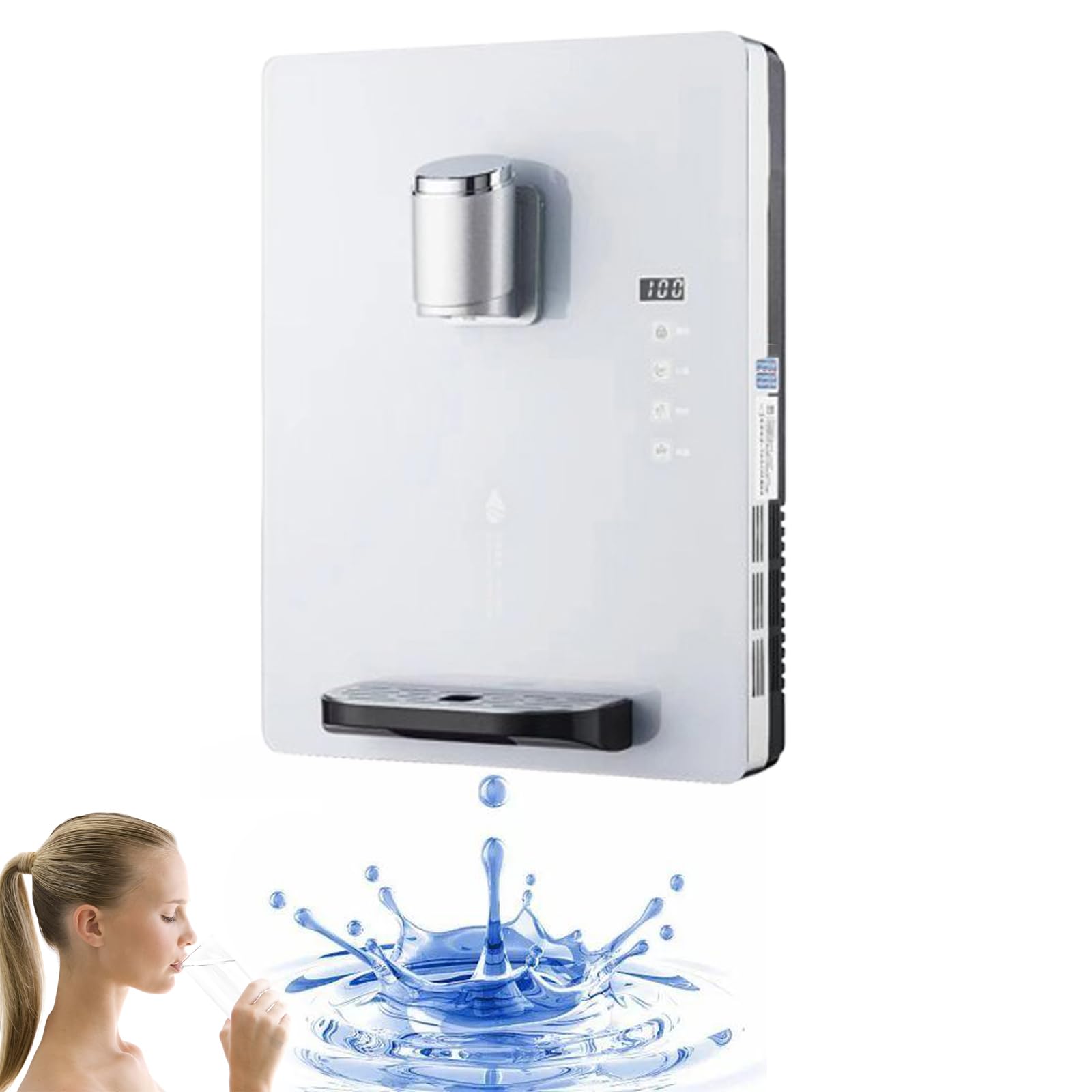 Distributeur d'eau pour bureau et espace commercial avec grand débit 30L/h