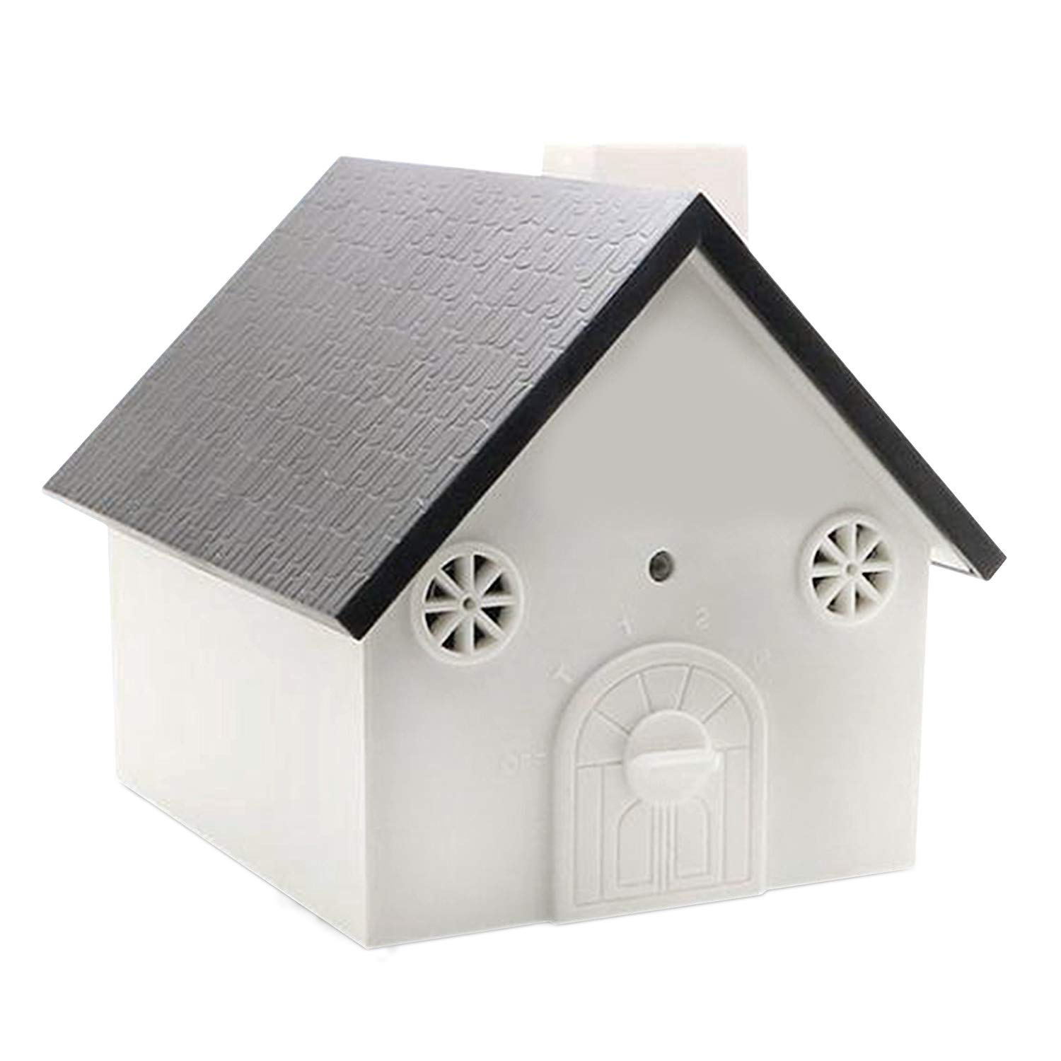 Ultrasonic Dog Barking Control Devices in Birdhouse Shape Outdoor Bark Box, Includes . on Tips Instantly Regain Your Peace of Mind - No Harm to Dog Upgraded Version