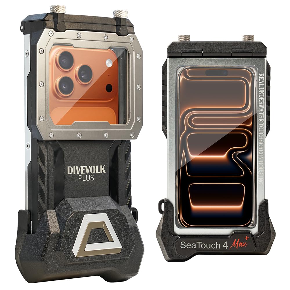 Amazon.com: DIVEVOLK Seatouch 4 Max Plus Underwater Touchscreen