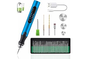 USB Rechargable Engraving Pen with 35bits Mini Electric Engraver, Etching Machines Cordless...