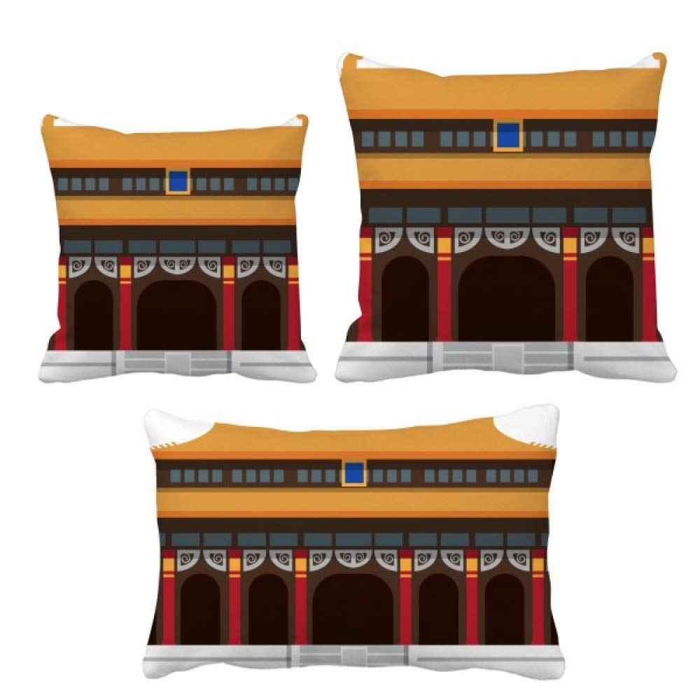 Coussin Tian'anmen housse motif saucisse pour raviver une déco de salon terne