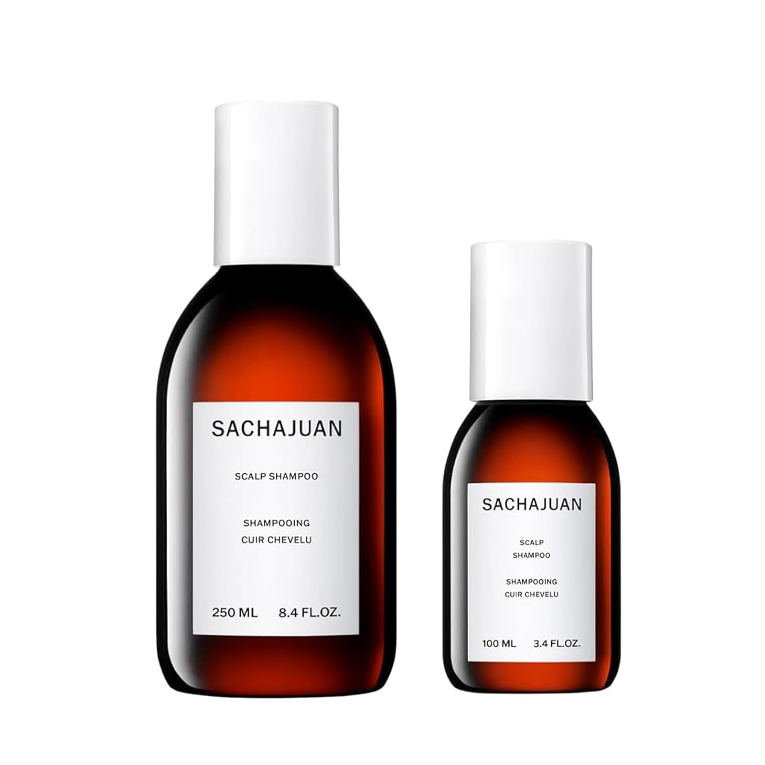 SACHAJUAN Scalp Shampoo for Dry Itchy Scalp 8.4 Fl Oz + 3.4 Fl Oz (Pack of 2) - Image 1 of 6