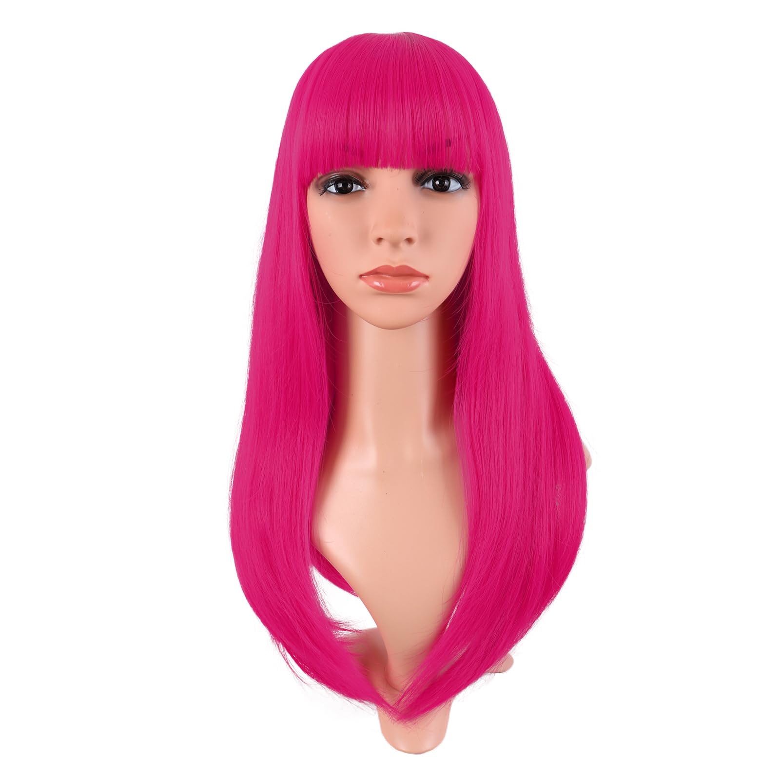 MapofBeauty Peluca Rosa Caliente 60cm: ¿Ficción o Realidad? — ¿Vale la pena?
