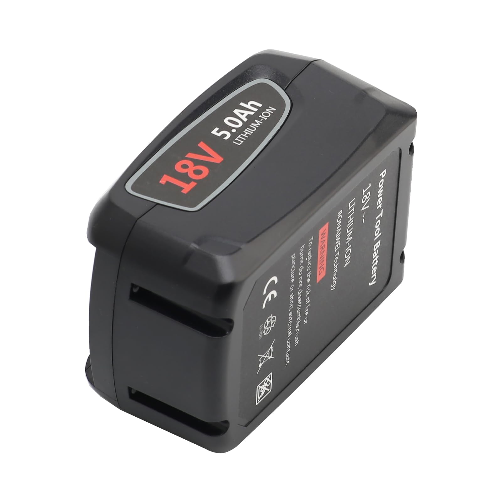 Seilylanka Batteria Li-ion 18V 5.0Ah per Bosch,Compatibile con PBA PSB PSR Series, 18V Bosch Green Power Tools Series, attrezzature domestiche e giardino,per utensile elettrico Gardena 18V