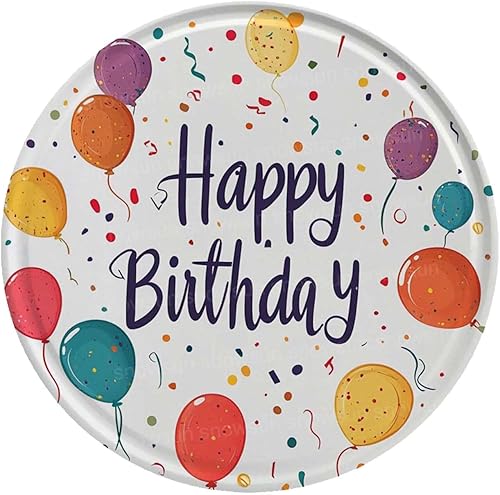 Miniatura 17 de Snowsun Letrero de hojalata Beeline para motor de gasolina y aceite, letreros redondos retro de metal para valla al aire libre, patio, decoración