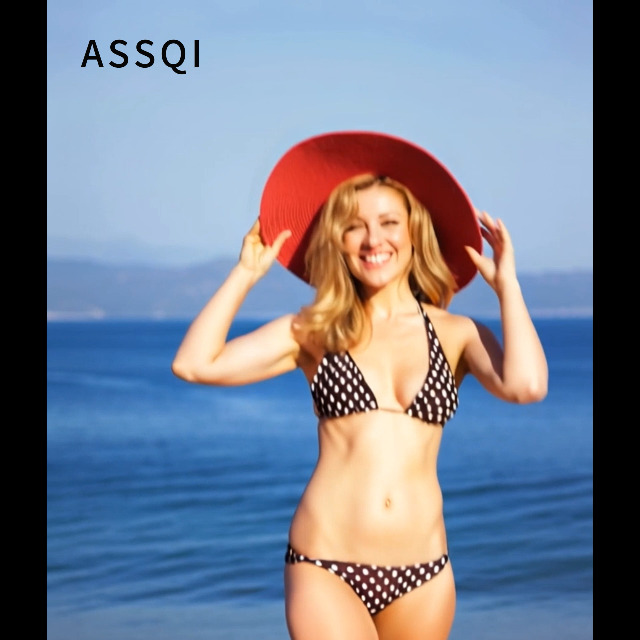 Sombrero de playa de ala ancha plegable para mujer miniatura 7