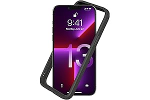 RhinoShield Bumper Case Compatible with iPhone 13 Pro Max: CrashGuard NX