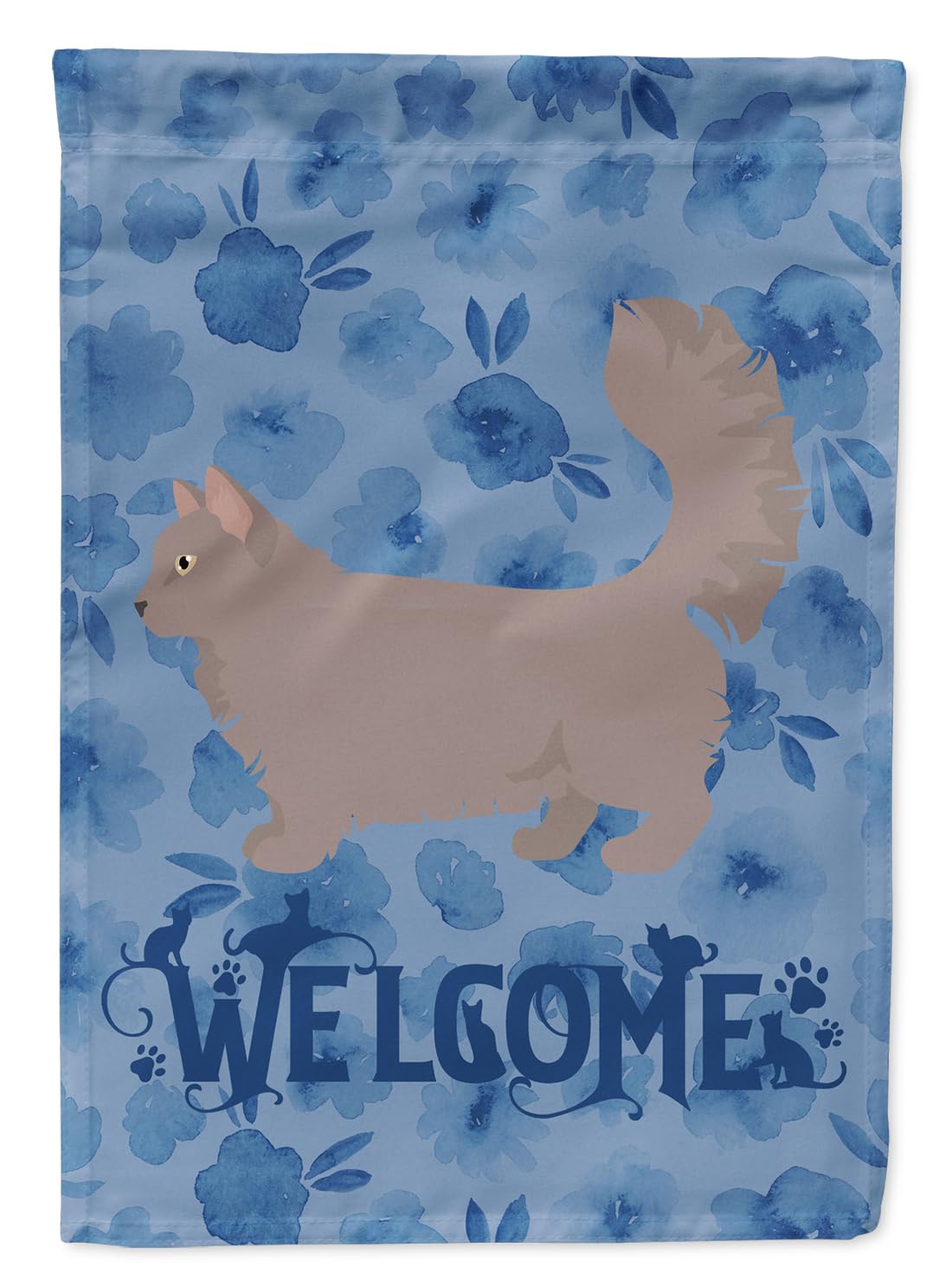 Drapeau chat Skookum #2 Caroline's Treasures multicolore taille S