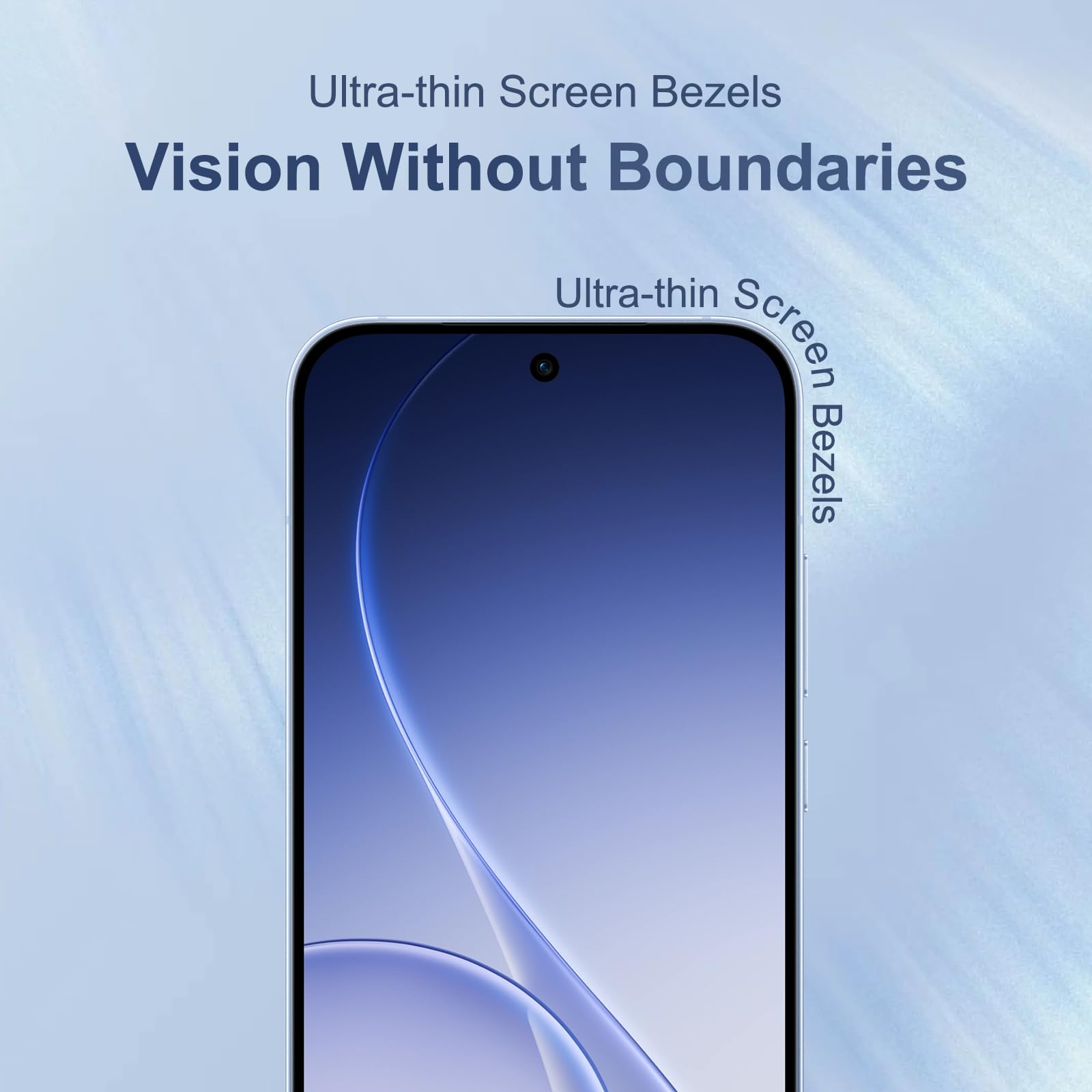 OPPO Reno15 Pro Smartphone, 12+512 GB, Fotocamere Principali da 200 MP, Teleobiettivo da 50 MP, video 4K, AMOLED 120Hz, Batteria 6200 mAh, SUPERVOOC 80W, Dimensity 8450, IP69, Aurora Blue