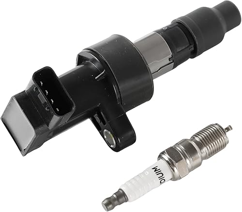 Miniatura 7 de DEEGOOLY Paquete de 6 bobinas de encendido UF-435 y bujías de iridio SP479 compatibles con Jaguar S-Type 2003-2008, X-Type 2003-2008, 2.5L 3.0L V6