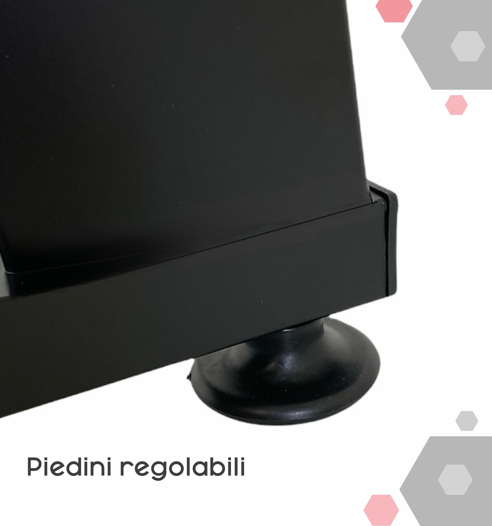 ZStyle Tavolo scrivania da Gaming Desk Postazione Computer Carbonio porta Cuffie Portabicchiere Laptop da Gioco Gestione Cavi Ergonomica Gamer (S)