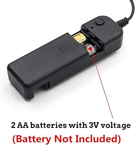Miniatura 6 de Ojos LED brillantes cortables 2 unids 3.9 * 3.9 in EL Panel de luz electroluminiscente Hoja de decoración de hoja de lámpara de luz con inversor de