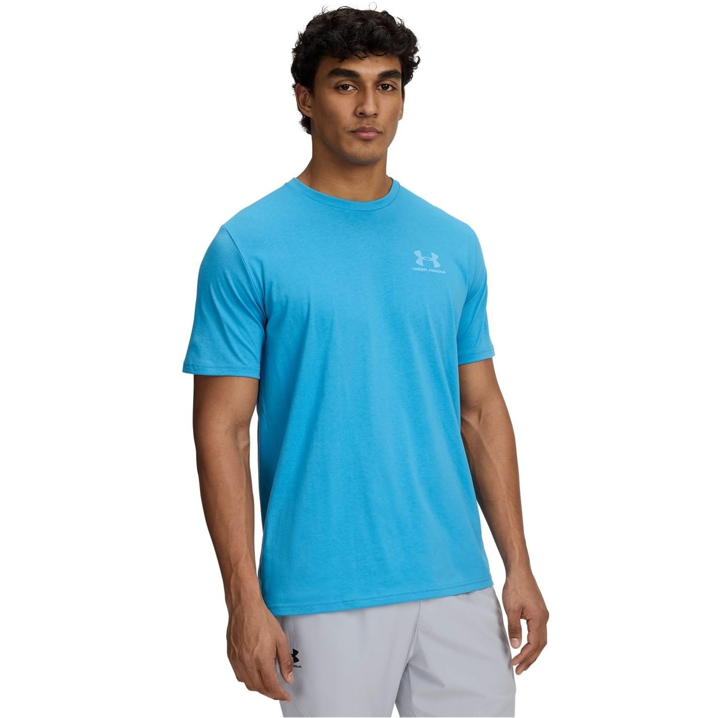 Under Armour Men's Sportstyle Left Chest Logo Short-Sleeve T-Shirt