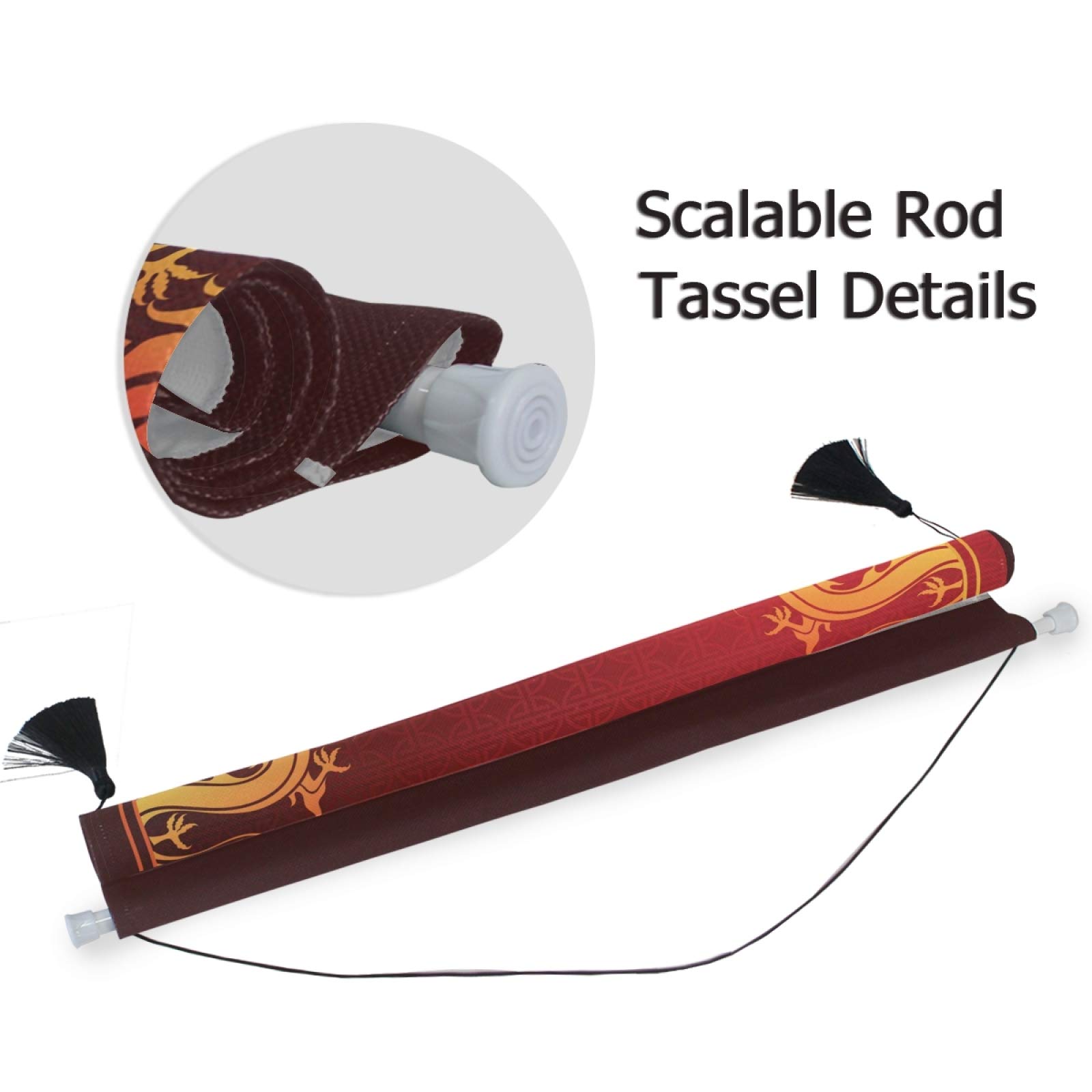 龍タペストリーと掛け軸台コンパクトセット 龍タペストリーと掛け軸台コンパクトセット