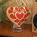 Paladone The Legend of Zelda Heart Container Light - Officially Licensed Nintendo Lamp for Game Room, 2 Light Modes, Mood Lighting Gift for Gamers