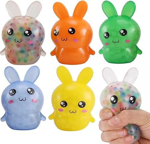 Paquete de 5 pelotas de Pascua para adultos, para aliviar el estrés de Pascua y aliviar el estrés, regalos para la cesta de Pascua (5 unidades)