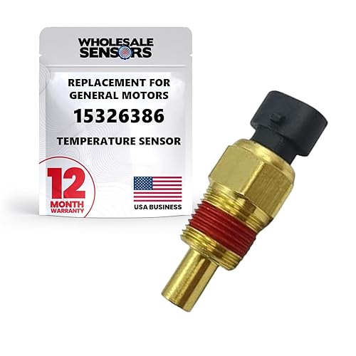 Wholesale Sensors Reemplazo para el sensor de temperatura del refrigerante del motor GM 15326386 garantía de 12 meses
