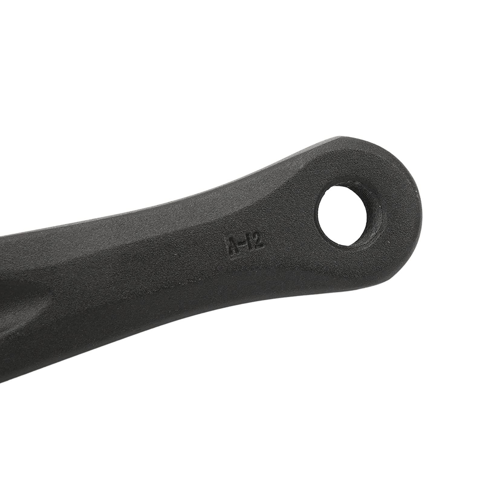 Ramię Korby Rowerowej Lewe, 152mm Zestaw Ramienia Korby ze Stopu Aluminium, Wymiana Nogi Korby Pedału na Rower Górski, Rower Szosowy, Diamentowy Otwór