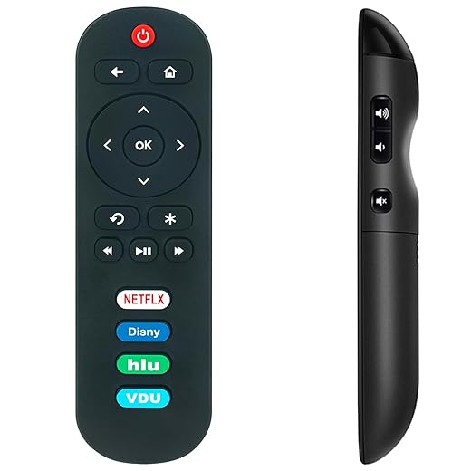 Replacement Remote Control Applicable for TCL Roku TV 65S421 43S421 75S431 65S431 55S431 55S421 50S421 55S20 43S431 75S421 32S331 50S431 50S425 75R615 50S527 43S525 43S425 55S425 32S327 55S527 32S325