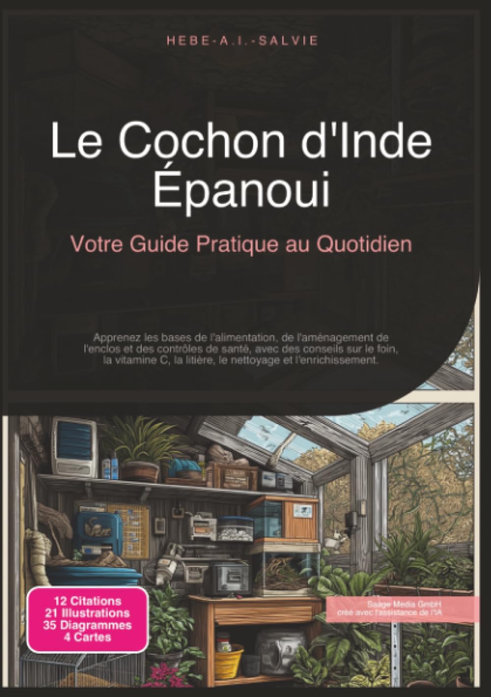 Le Cochon d'Inde Épanoui: Votre Guide Pratique au Quotidien (Animaux de compagnie)