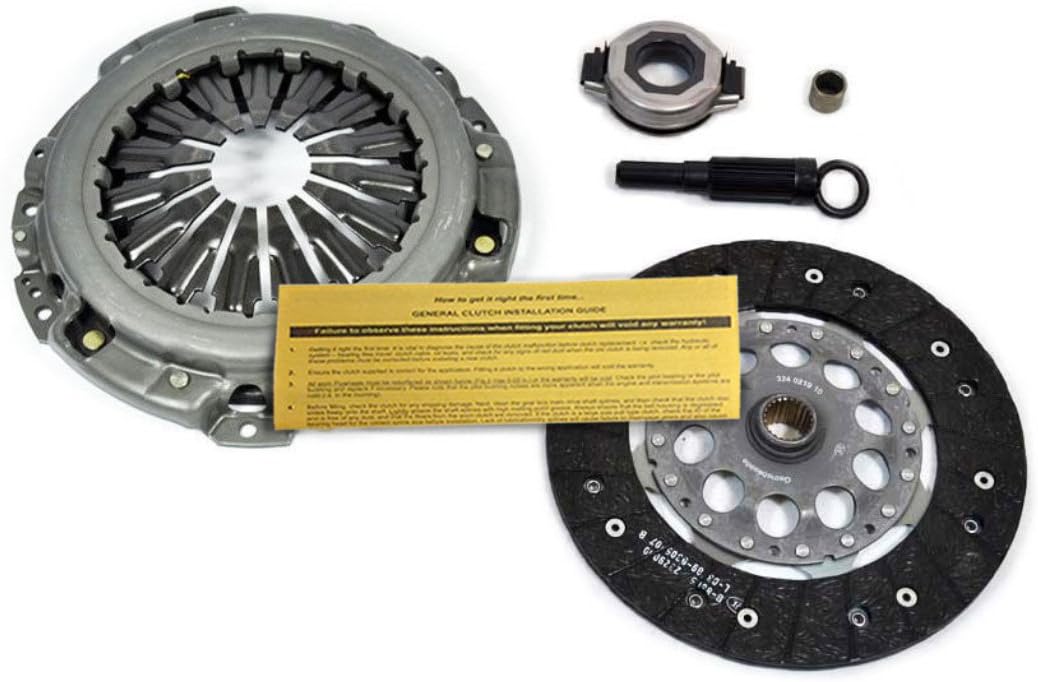 EFORTISSIMO Racing Complete Clutch Kit for 2002-2006 Nissan Maxima 3.5L VQ35DE