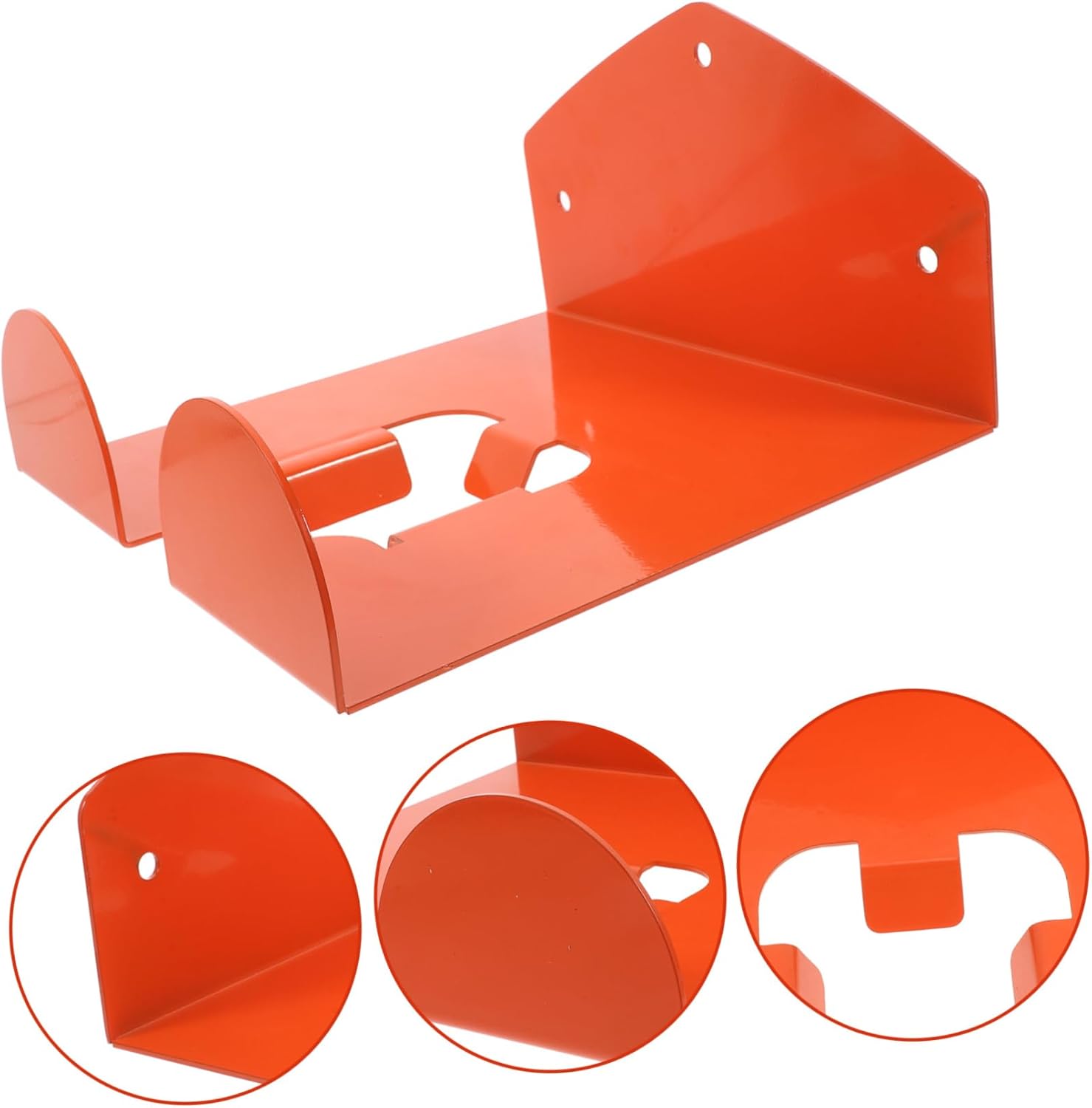 jojofuny 1set Garage Tool Hook Heavy Duty Wall Mounted Utility Hanger for Power Tool Storage Versatile Organizer for Garden Equipment Easy Installation and Stylish Design