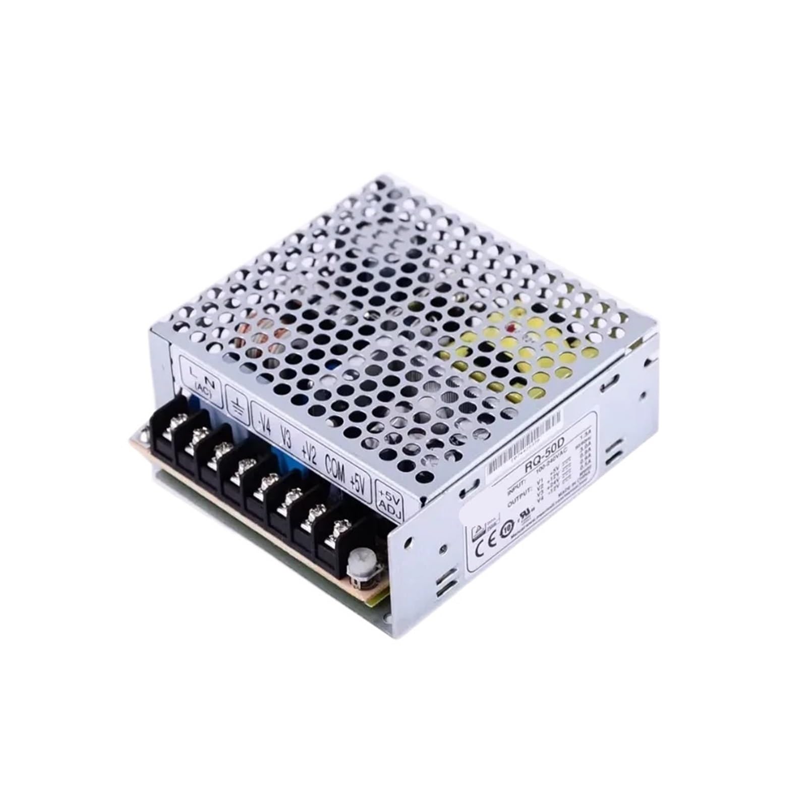 BFSYDLUJ RQ-50B/50C/50D switching power supply 50W 5V12V15V24V Q-50/40 RQ-50B RQ-50(RQ-50C 5V 15V)