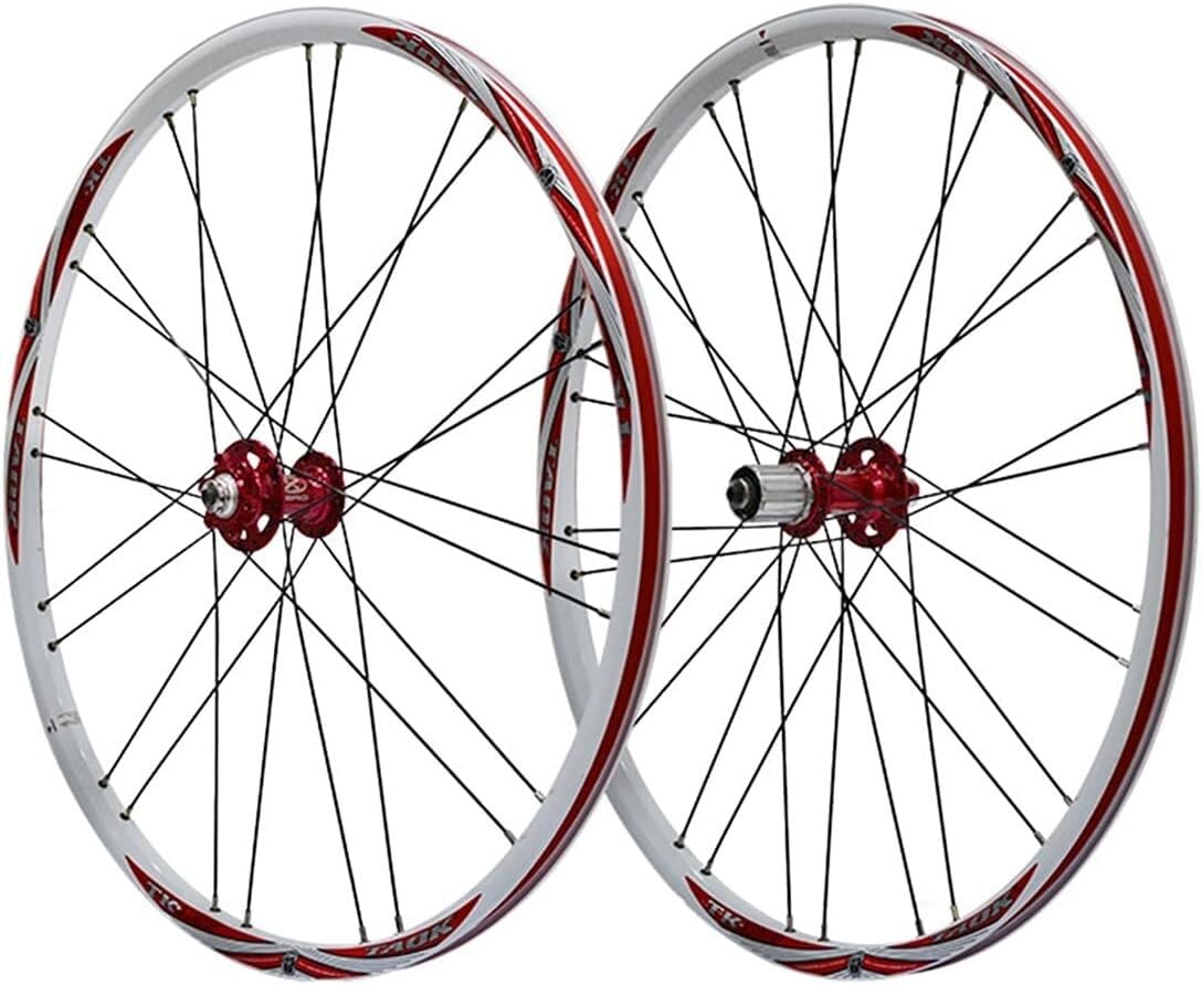 Roues de cyclisme VTT frein à disque 26 pouces avec blocage rapide