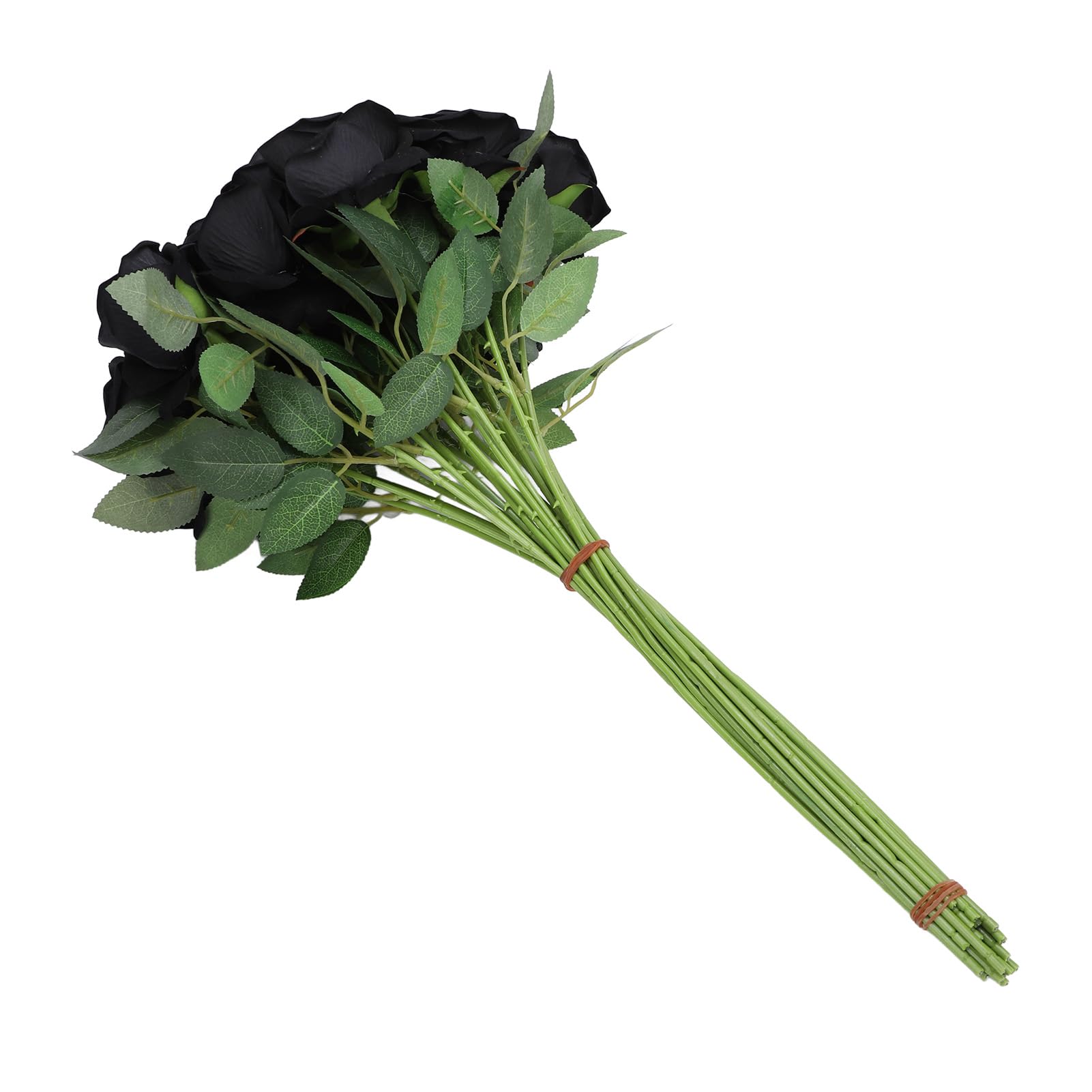Aramox Rose Artificiali Fiori Finti con Steli Lunghi, 50 Pezzi 19,9