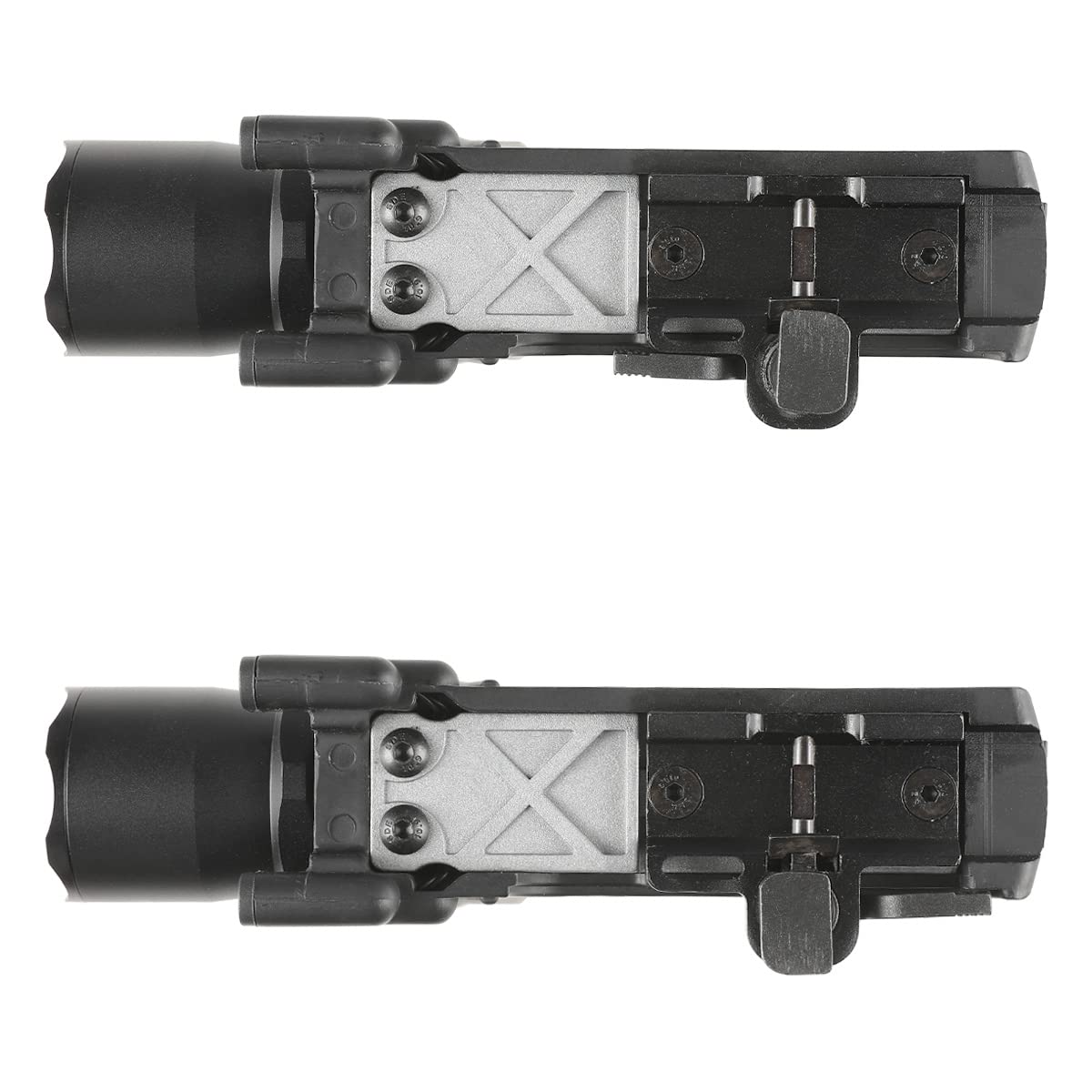 Amazon.co.jp: SF M900 タイプ LED タクティカル フラッシュ ライト