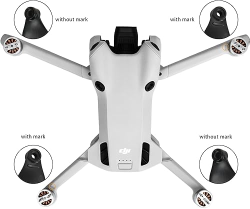 Miniatura 5 de (24 unidades) Mini 4 Pro hélices compatibles con DJI Mini 4 Pro Props alas cuchillas accesorios de repuesto