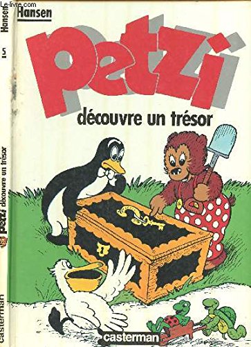 Petzi découvre un tresor (Petzi Cartonne)