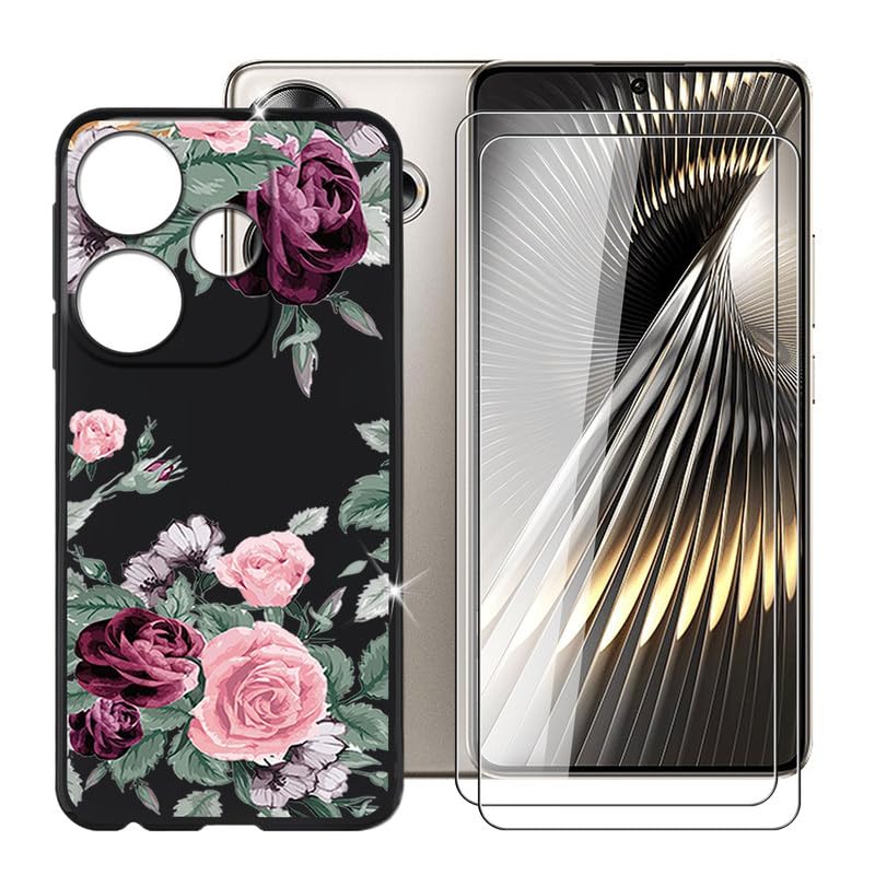 Ikiiqii Cover for Redmi Turbo 3 (6.67