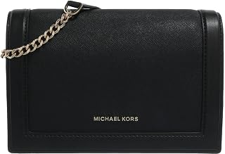 Women's Jet Set Chain Saffiano Leather Flap Crossbody Bag