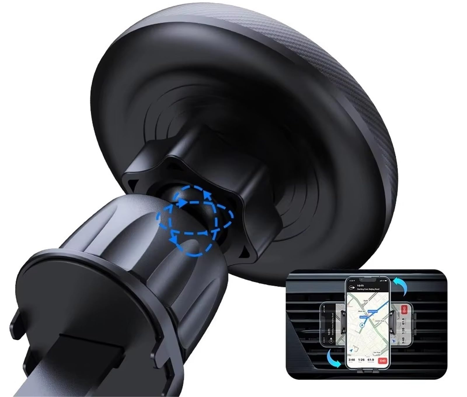 para Xiaomi Soporte Magnético Fuerte Soporte Magnético Automóvil Teléfono Ventilación Soporte Móvil Coche