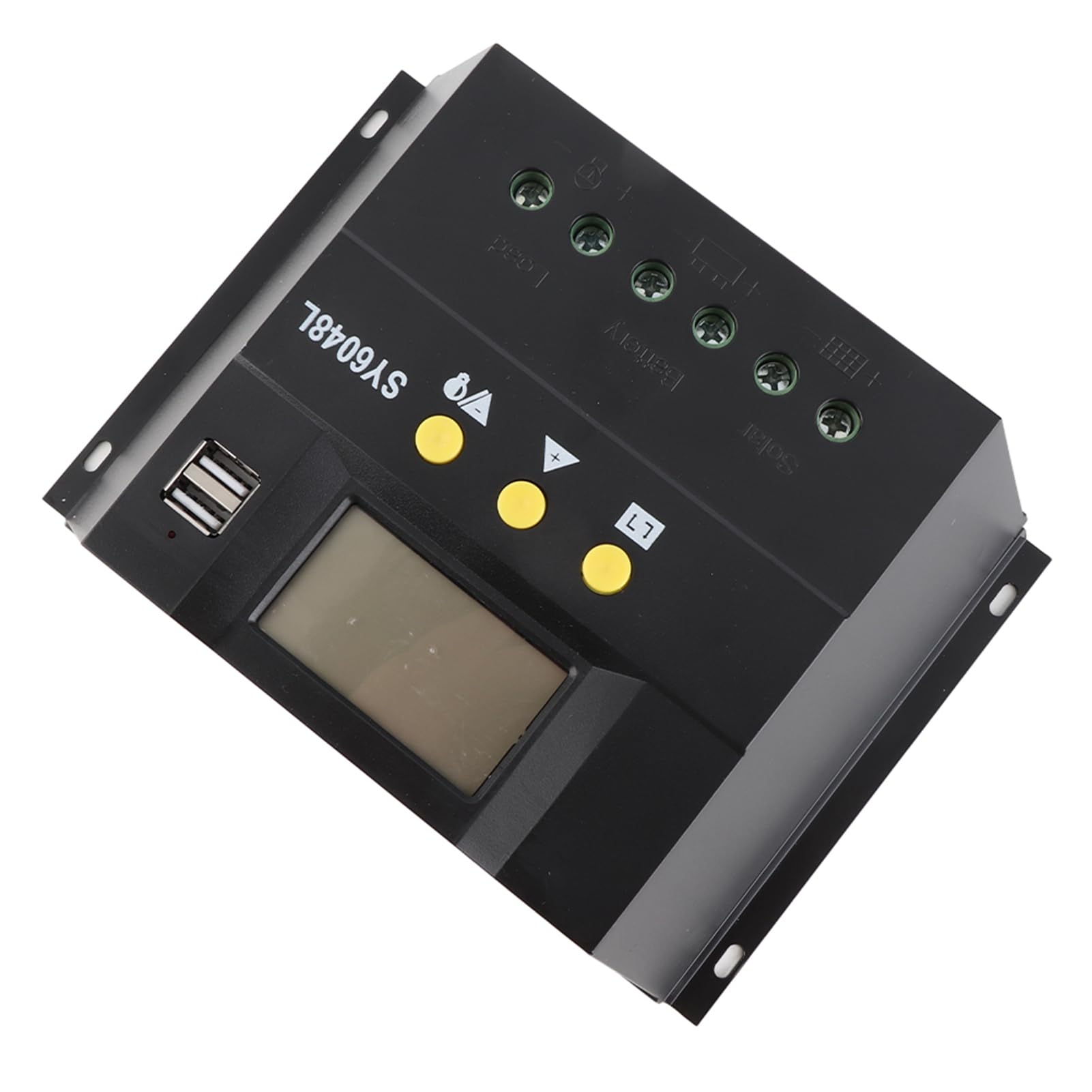 80 Amp DC 12V 24V PWM Controlador de carga solar Regulador de cargador de batería 720W 1440W para de panel solar