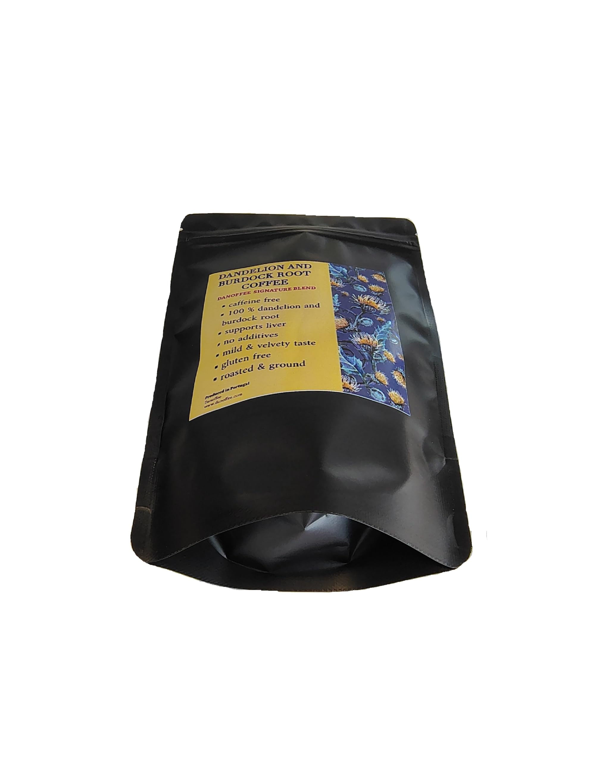 Danoffee Dandelion and Burdock Root Coffee 200 g Organic Roasted Caffeine Free