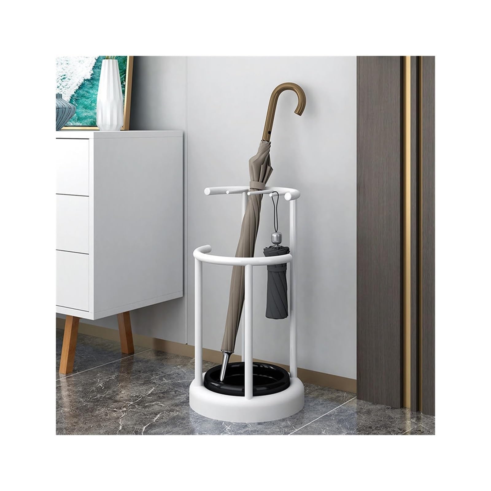 YANG11FAN Umbrella Rack Hook Multifunctional Beach Umbrellas Storage Gear Stable Multi-application