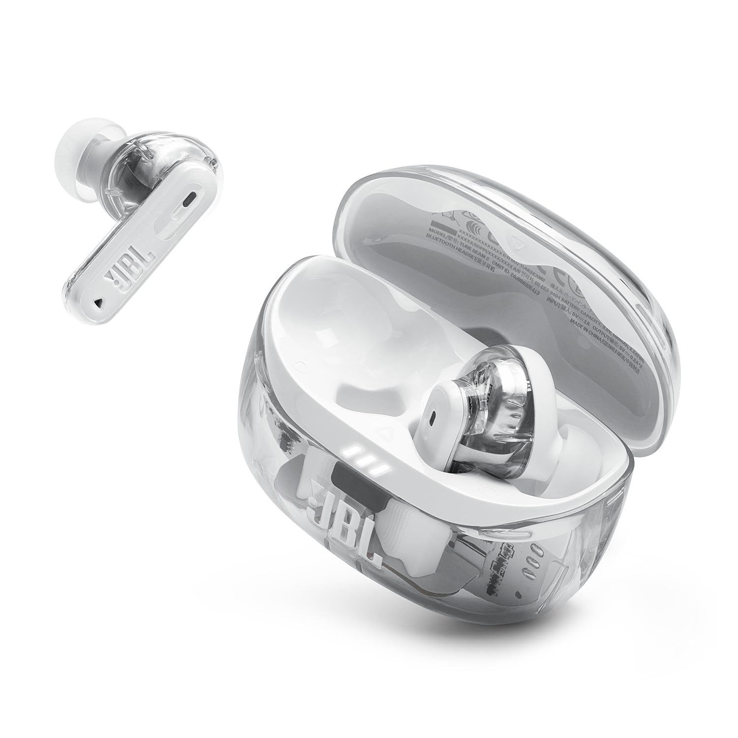 Amazon.co.jp: JBL TUNE BEAM 2 ワイヤレスイヤホン