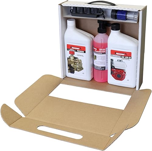 Miniatura 2 de Valley Industries Kit de inicio de lavadora a presión - Bomba y aceite de motor, protector de bomba, adaptador de control de calidad y soporte de