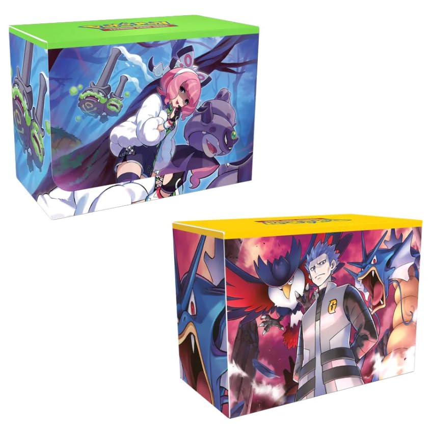 Pokemon Cyrus & Klara Collection - Caja de mazo individual (2 unidades)