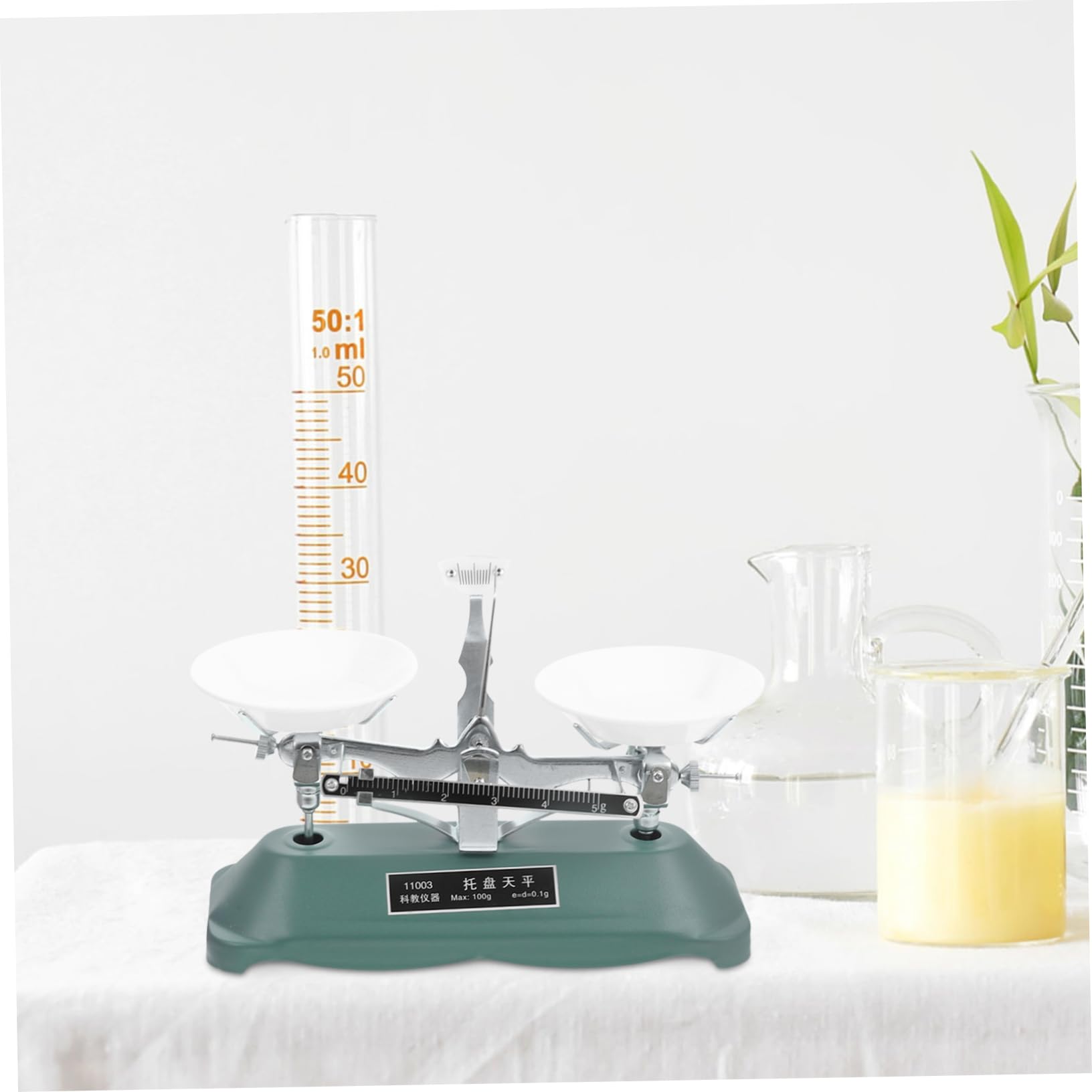 WRC 100g Mechanical Tray Balance Scale With Weights And Tweezers ...