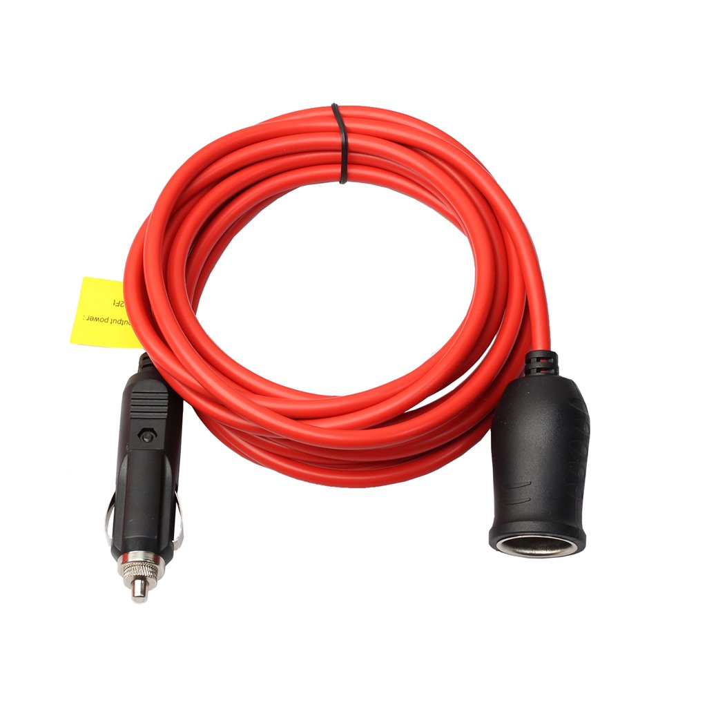 ATORSE® Cigarette Lighter Extension Cord Cable Heavy Duty 12Ft 12V/24V Car Charger with Cigarette Lighter Socket Plug (B0CG3TY9JJ) Amazon Price History, Amazon Price Tracker