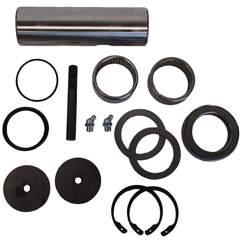 Replacement for D103626 King Pin Kit for Case 2WD 580LXT 580K 580SK 580L 580M 580SL 580SM