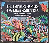 The Troubles of Kings: Two Tales from Africa (Magic Circle Books) 0701522305 Book Cover