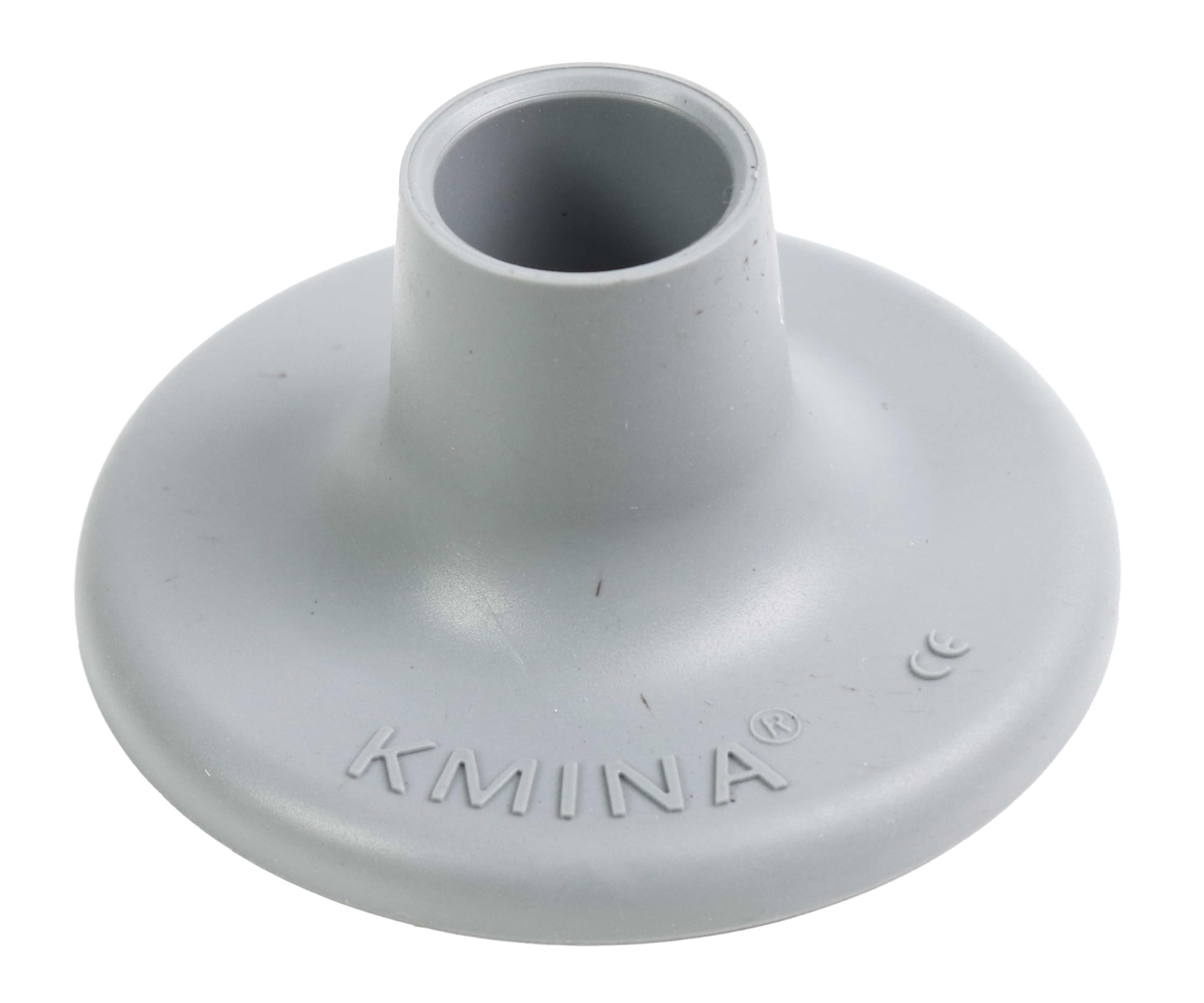 KMINA Replacement Feet for Shower Chair 28 mm (x4 Units), Non Slip Ferrule for Disabled Bath Seat Grey, 28-30 mm - Image 4