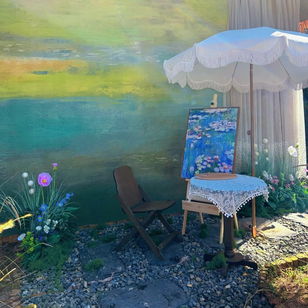 200 CM Przenośny Parasol Ogrodowy Boho Fringe, Parasol Ogrodowy na Patio, Ochrona UPF50+, Odchylany Parasol Plażowy na Balkon, Rynek, Podwórko