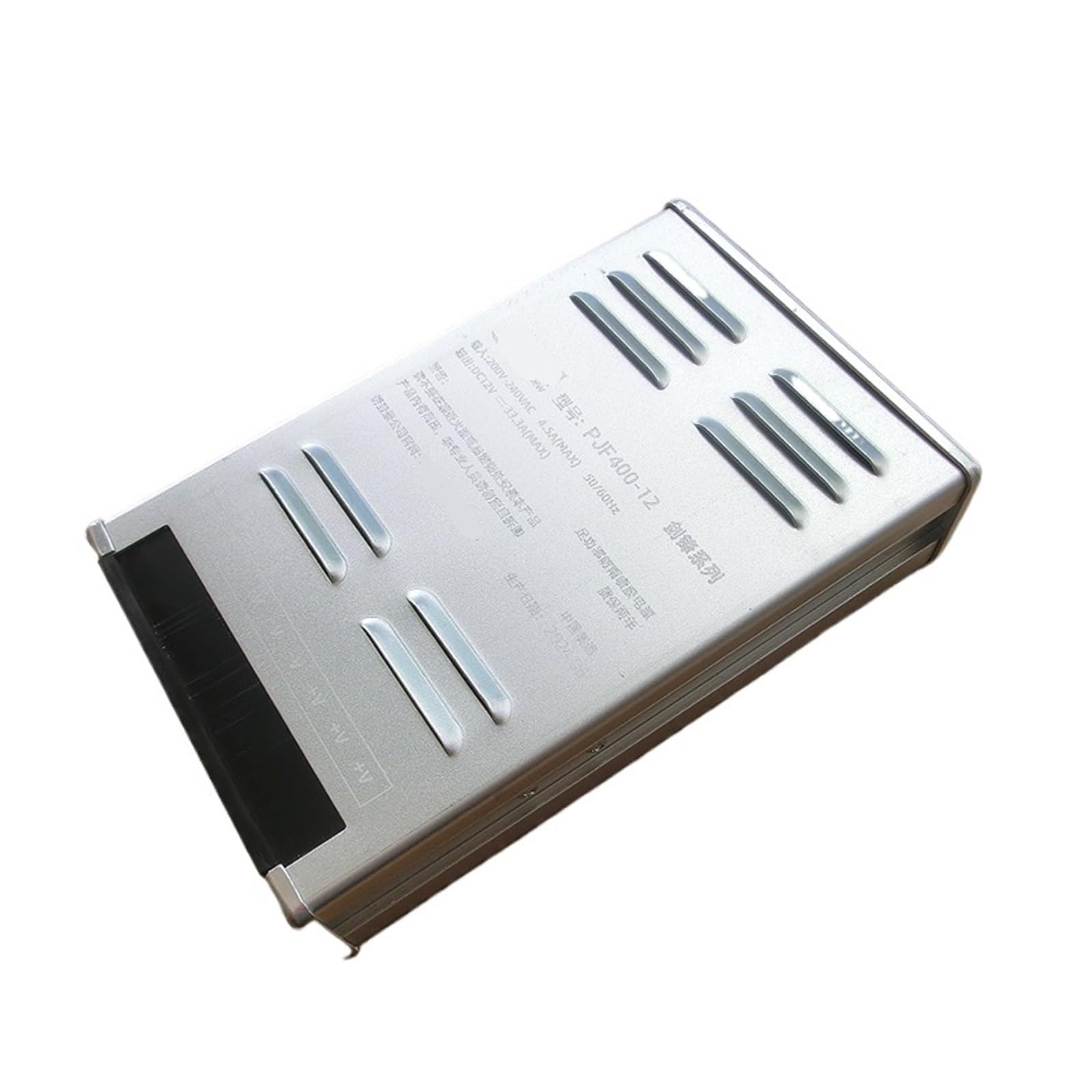 Transformateur LED 12V 400W idéal pour illuminer vos enseignes publicitaires