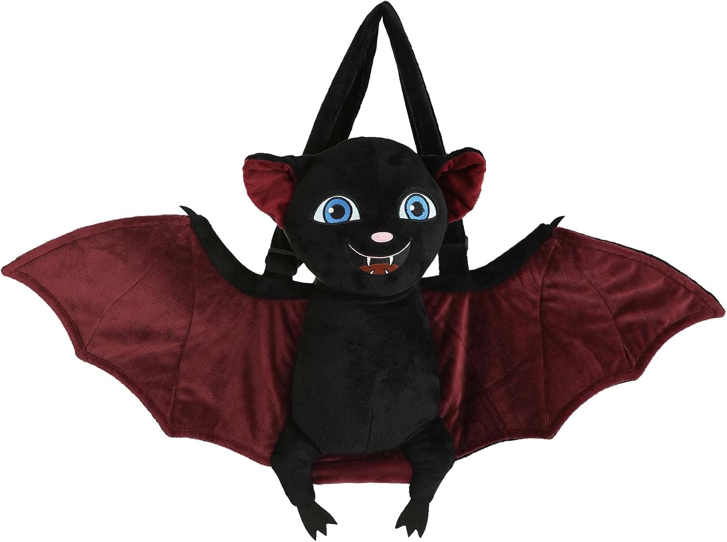 Hotel Transylvania Mavis Bat Costume Companion Purse - Adjustable Strap, Posable Wings, and Zippered Pouch