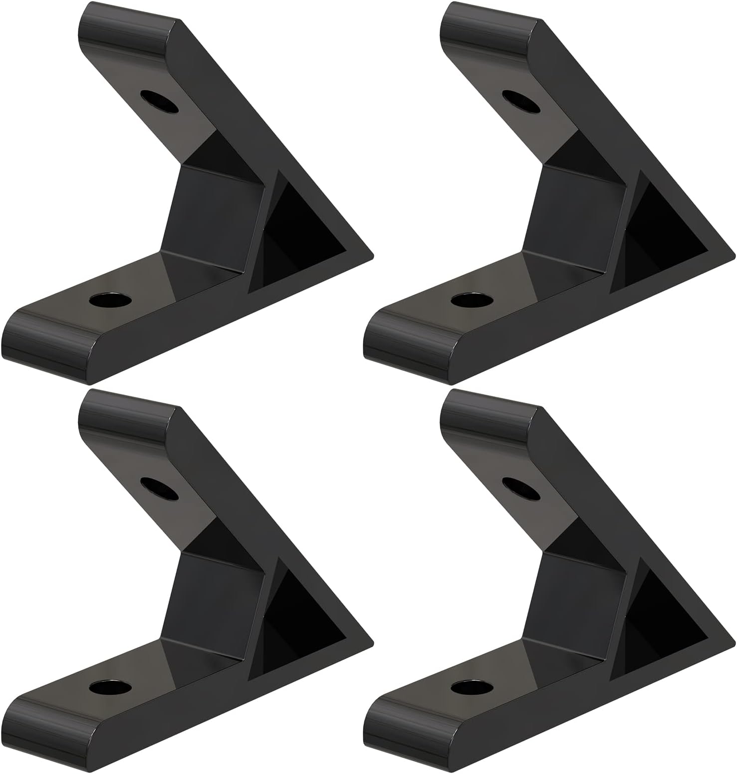 45 Degree/135 Degree 2020 Corner Angle Bracket Connection Joint for 2020 Series Aluminum Extrusion Profile 4Pcs (45 Degree)
